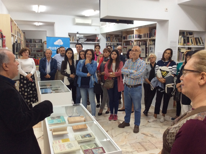 Castuera acoge la exposición 'Escrito por Mujeres', que abre el Plan de Fomento de la Lectura