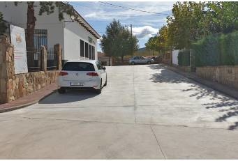 El Plan Activa de la Diputación arregla la pavimentación en la localidad de Higuera