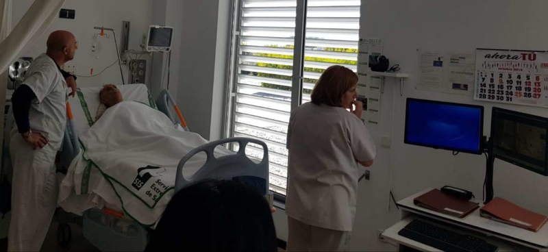 La UCI del hospital de Don Benito-Villanueva de la Serena incorpora la Telemedicina