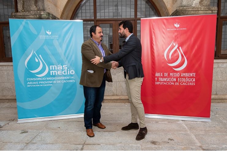 La Diputación da luz verde a MásMedio, el Consorcio Medioambiental de Aguas de la Provincia de Cáceres