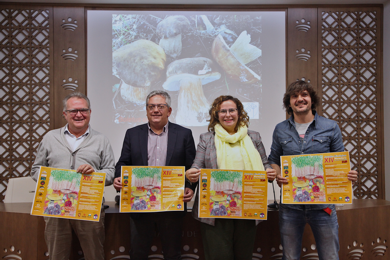 Las XIV Jornadas Micológicas de Monesterio reúnen entretenimiento, divulgación y gastronomía