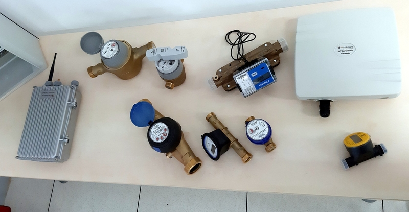 El proyecto SMART.MET inicia su segunda fase con cuatro prototipos de contadores inteligentes de agua