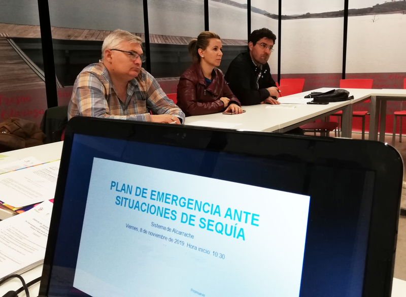 Promedio contará en primavera con un plan frente a la sequía para el sistema de abastecimiento de Río Alcarrache