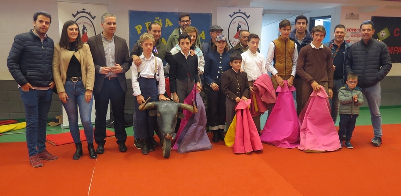 Los alumnos de la Escuela Taurina han participado este sábado  en Campanario en ''La Mañana Más Joven''