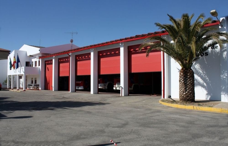 El parque de bomberos de Llerena estará finalizado en 2020