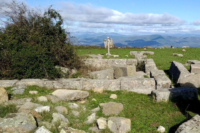 Diputación de Cáceres mejora el acceso a las ruinas romanas de Piedras Labradas, en Jarilla