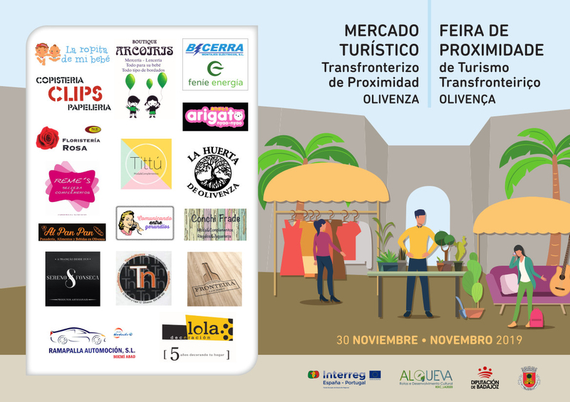 El turismo y el comercio local se impulsarán en Olivenza con el I Mercado Turístico Transfronterizo de Proximidad