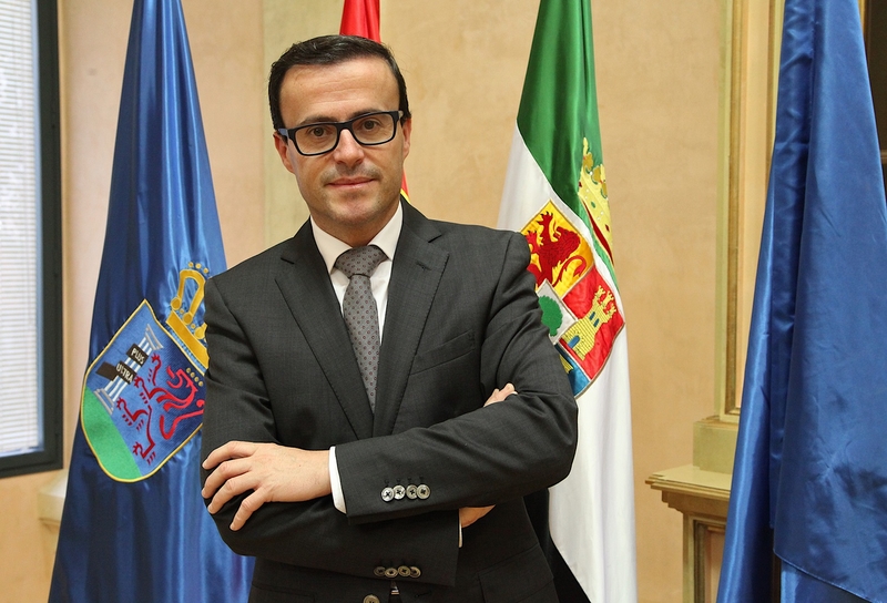 Gallardo es nombrado vicepresidente de la Organización Iberoamericana de Cooperación Intermunicipal (OICI)