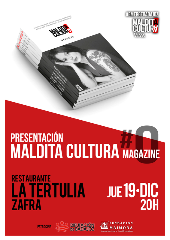 Presentación de ''Maldita Cultura Magazine'' y de la exposición ''Música Congelada''