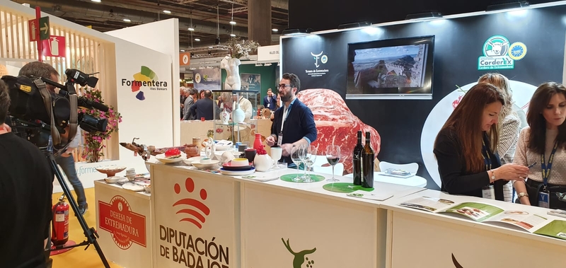 La Diputación promociona las denominaciones de origen de la provincia en la XVIII edición de la feria gastronómica Madrid Fusión
