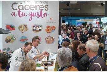 Productos D.O.P e I.G.P., protagonistas en el stand de Diputación en Madrid Fusión 2020