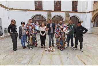 Piornal se prepara para recibir a un Jarramplas 'más sostenible'