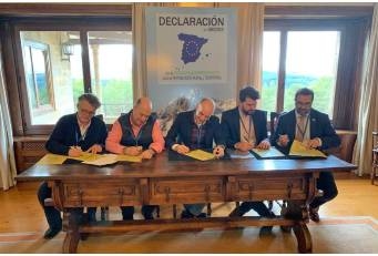 La Diputación de Cáceres firma la Declaración de Gredos por la Innovación y el Emprendimiento para la repoblación rural