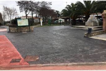 Diputación de Cáceres mejora el pavimento y redes en Almaraz