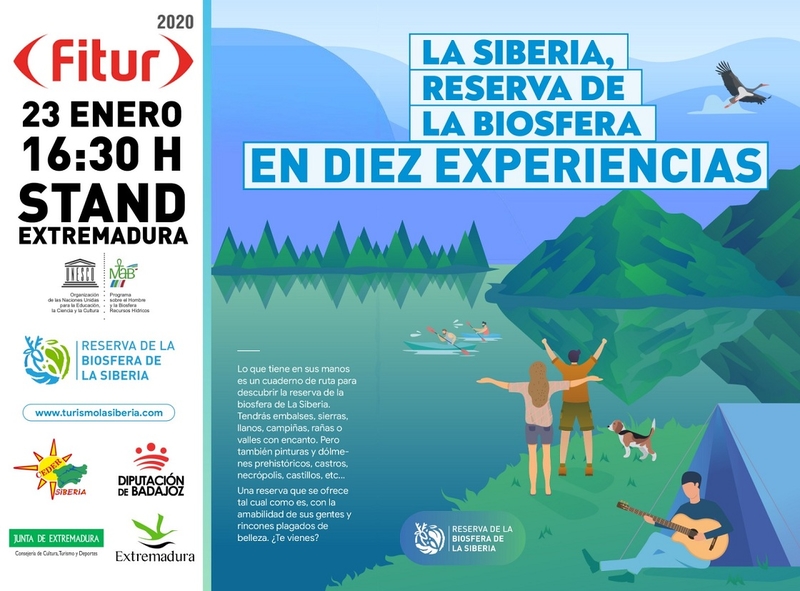 La Siberia presenta en FITUR su declaración como Reserva de la Biosfera en 10 experiencias