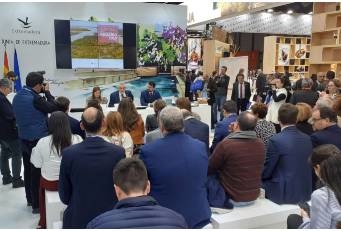 La Diputación presenta en FITUR: 'Estrategia 2030: La sostenibilidad como identidad de marca de la provincia de Cáceres'