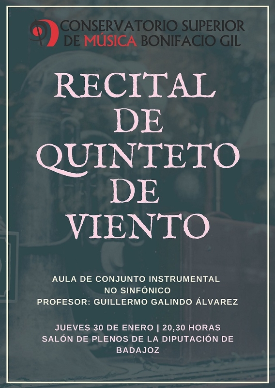Recital del Quinteto de Metales del Conservatorio Superior