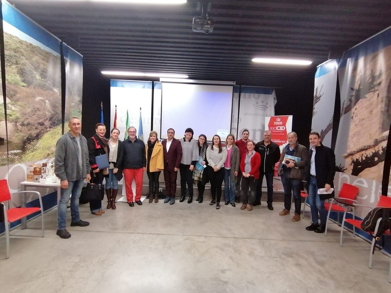 El CID Comarca de Olivenza acoge un networking sobre turismo transfronterizo