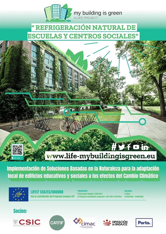 El proyecto LIFE-myBUILDINGisGREEN, premio nacional de Sostenibilidad de 'El Suplemento'