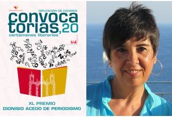 La periodista y escritora Nieves Concostrina presidirá el jurado del Premio de Periodismo Dionisio Acedo de la Diputación