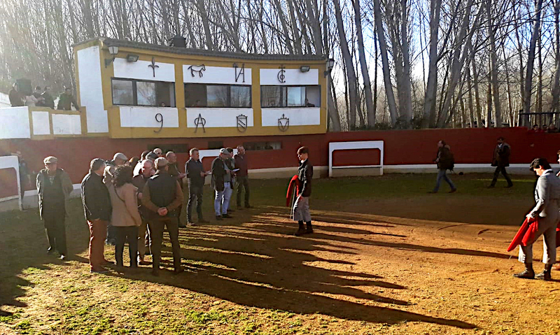 La Escuela Taurina de la Diputación de Badajoz estará representada en la Semifinal del Bolsín Taurino de Ciudad Rodrigo