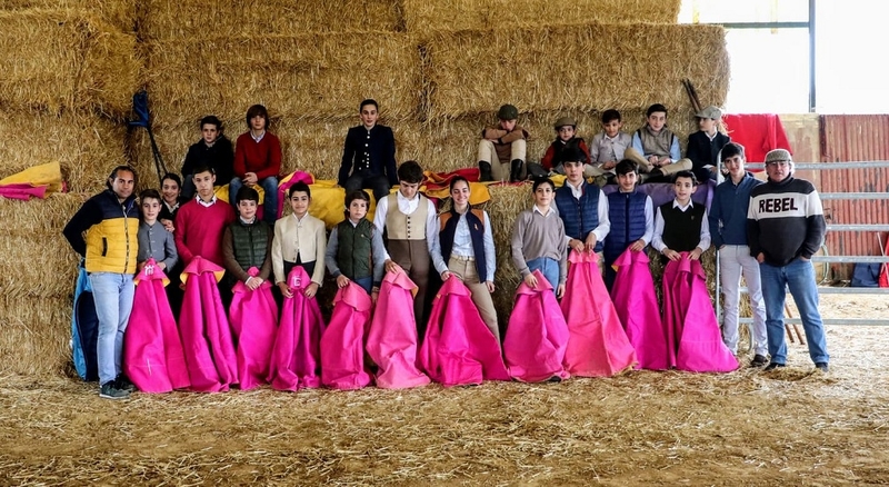 El Patronato Provincial de la Escuela de Tauromaquia ha participado en dos tentaderos