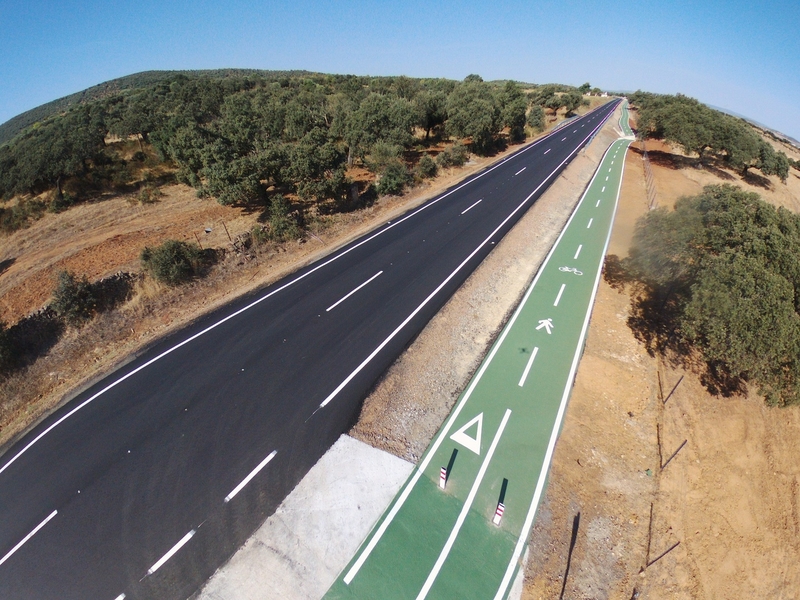 El aumento de inversión en conservación y mantenimiento reduce la siniestralidad en las carreteras provinciales