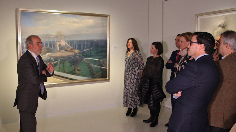 La exposición de Eduardo Naranjo en el MUBA roza los 9.200 visitantes a unos diez días de su cierre