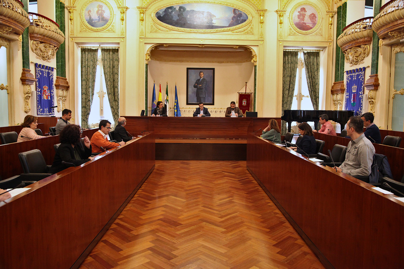La Diputación de Badajoz constituye el Comité de Coordinación COVID-19, que prioriza el teletrabajo