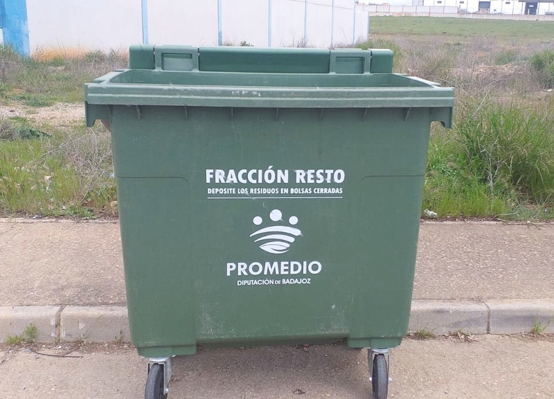 Promedio pide dejar las tapas de los contenedores verdes abiertas y seguir pautas para evitar contagios