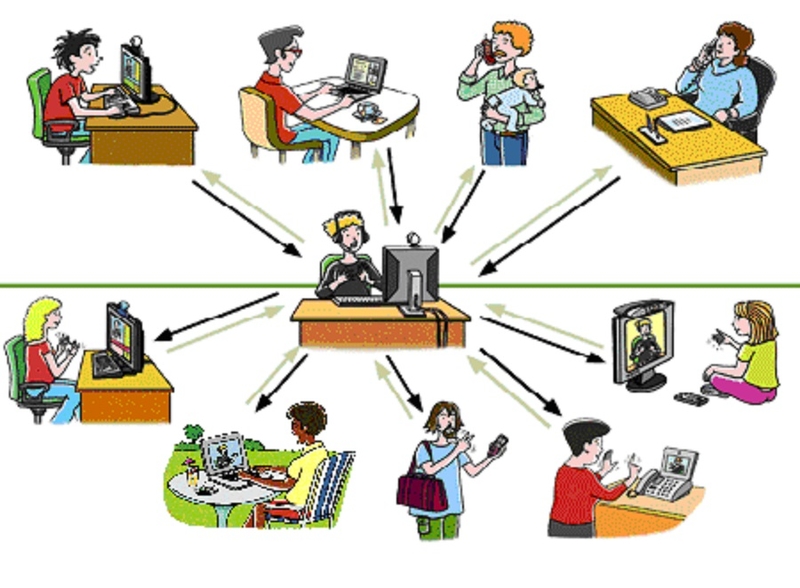 Un servicio de Videointerpretación atiende a las personas sordas o con discapacidad auditiva