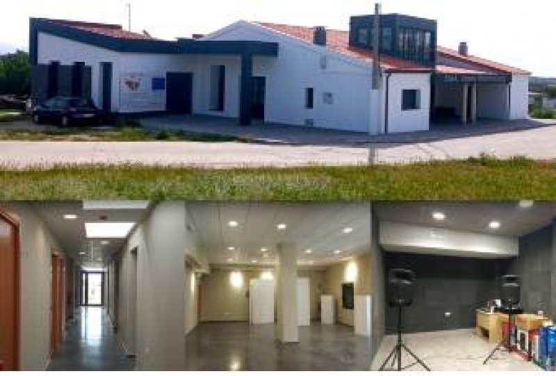 La Diputación termina la reforma del Matadero de Malpartida de Plasencia para uso cultural