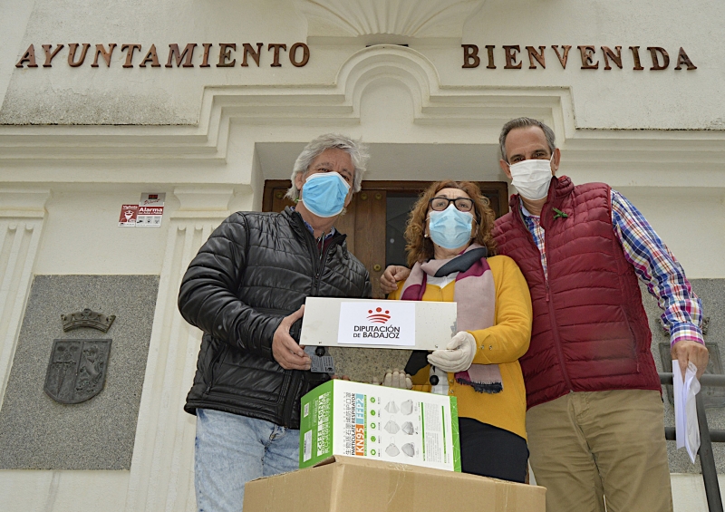 Los ayuntamientos pacenses van a formarse en el uso correcto de ozonizadores entregados por la Diputación