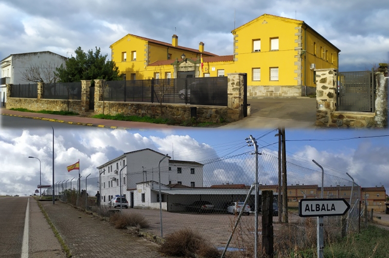 La Diputación invierte 100.000 euros en el arreglo de las casas cuartel de la Guardia Civil de Trujillo, Torremocha y Ahigal