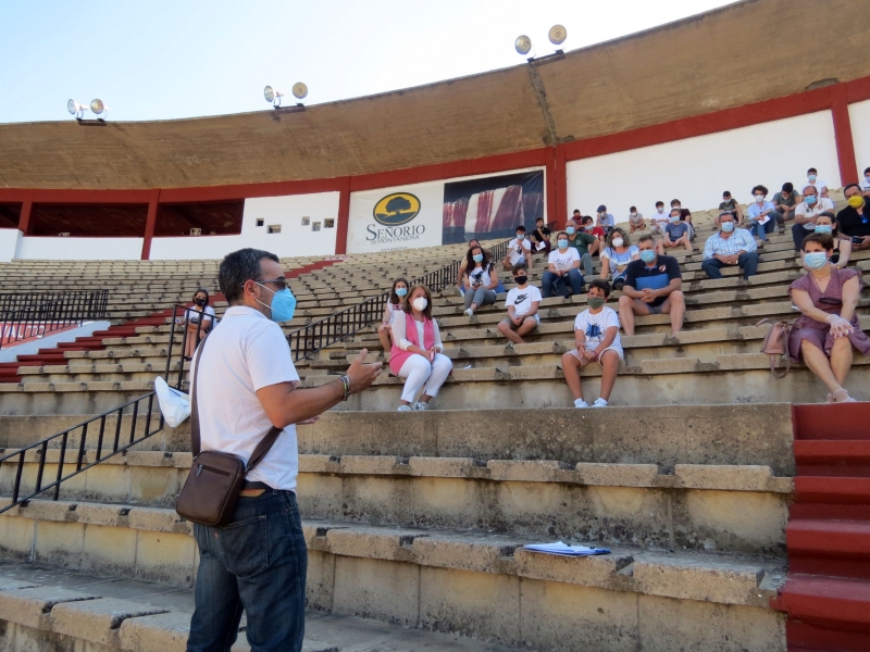 La Escuela de Tauromaquia de la Diputación de Badajoz reanuda su actividad