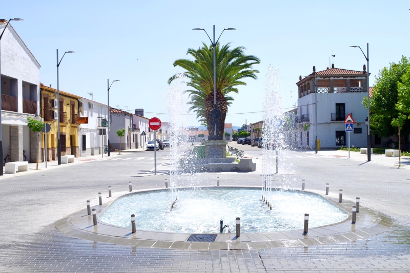 La Diputación de Badajoz licitó obras por importe de 2,2 millones de en el mes de mayo