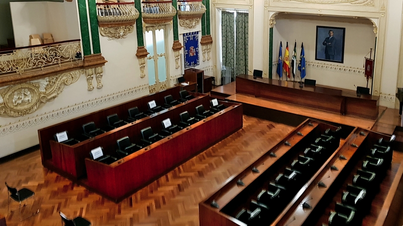 El pleno de la Corporación Provincial aborda la aprobación del Plan 'Diputación Suma +'