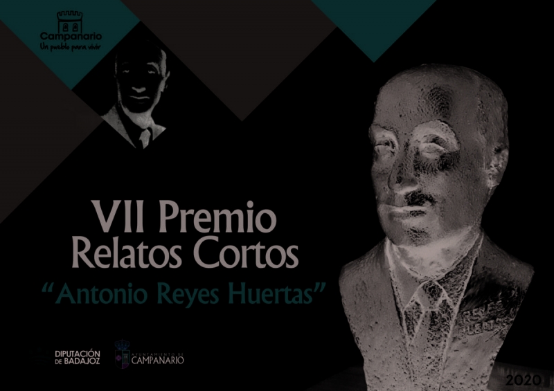 El Ayuntamiento de Campanario reanuda el plazo para presentar relatos cortos al Premio 'Antonio Reyes Huertas'