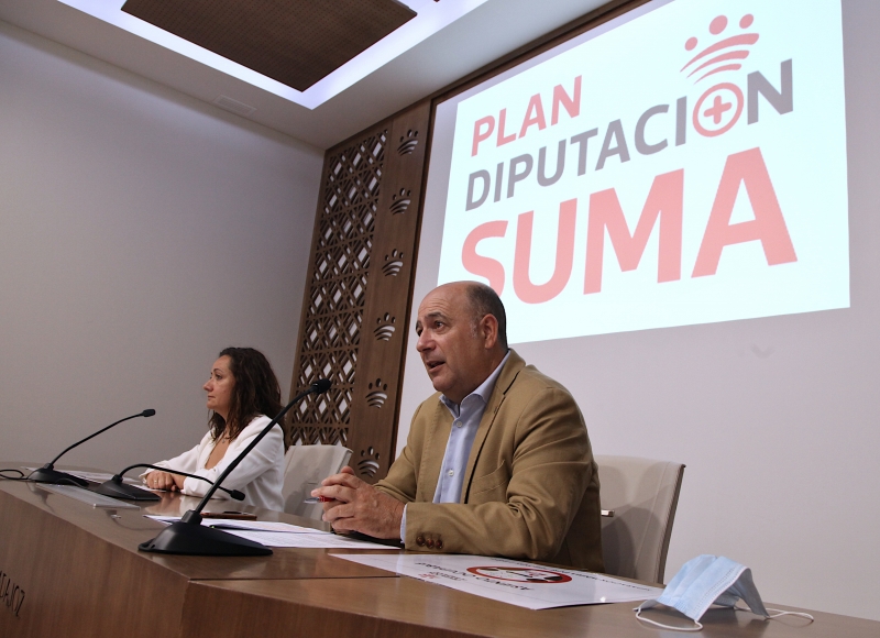 La Diputación de Badajoz abre una línea de ayudas a empresas y autónomos para implantar medidas de prevención