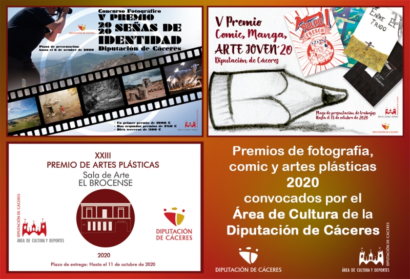 La Diputación convoca una nueva edición del Premio de Artes Plásticas El Brocense