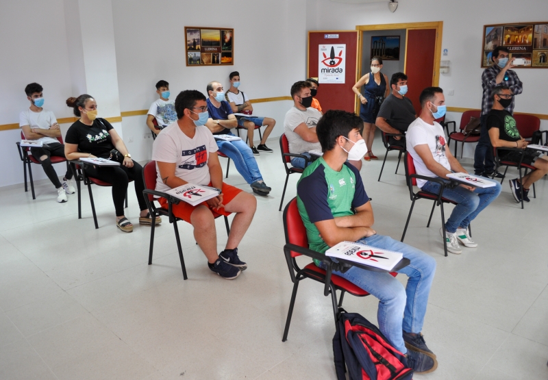 Comienza en la localidad de Llerena la acción formativa de 'Sacrificio, faenado y despiece de animales'