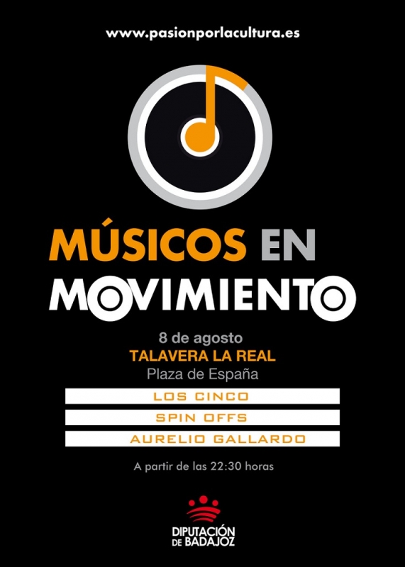 El ''Festival Itinerante Músicos en Movimiento'' se pone de nuevo en marcha