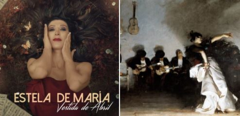 Este martes doble cita 'La Troupé Flamenca' y 'Estela de María'