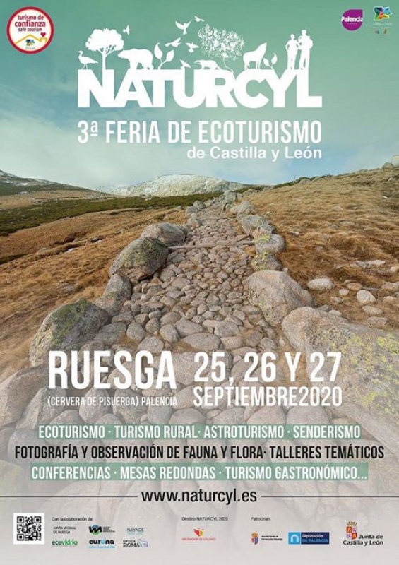  La provincia de Cáceres será destino protagonista en la 3 edición de la Feria de Ecoturismo de Castilla y León NATURCYL