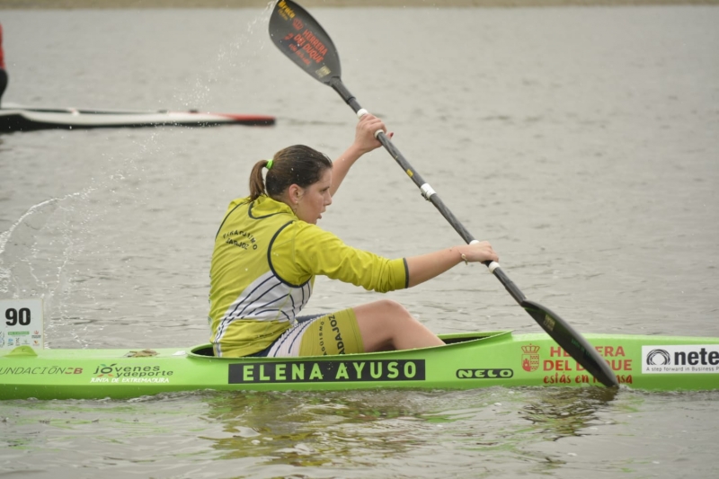 Elena Ayuso disputa el Gran Premio Diputación de Cáceres este domingo