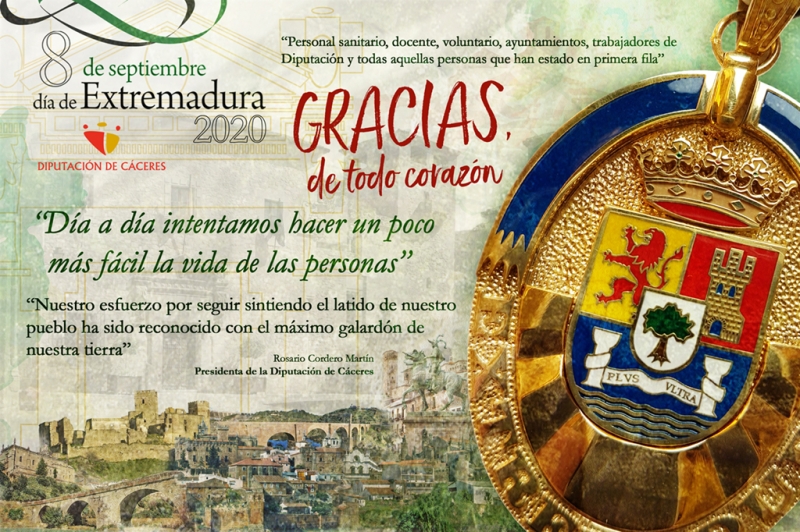 Feliz Día de Extremadura! Felicidades a esta gran tierra que formamos todas y todos