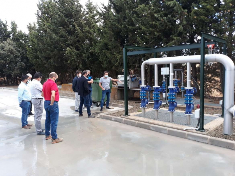 Finalizan las obras de mejora de abastecimiento y depuración de agua en Mirabel con una inversión de 1,3 millones