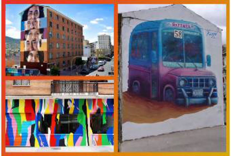 Los artistas Brea, Rosh333 y Kolejo, plasmarán sus trabajos de arte urbano en Losar de la Vera, en la 5 edición de Muro Crítico