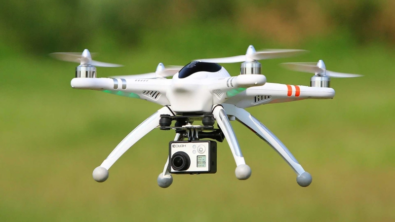 Curso de pilotaje de drones destinado al seguimiento y ejecución de los proyectos de obras