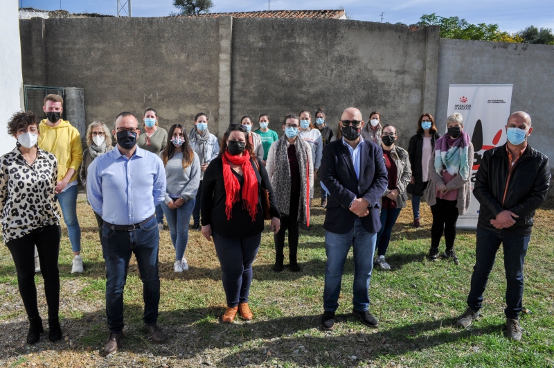 Inaugurado en Fuentes de León el curso ''Atención sociosanitaria a personas dependientes en instituciones sociales''